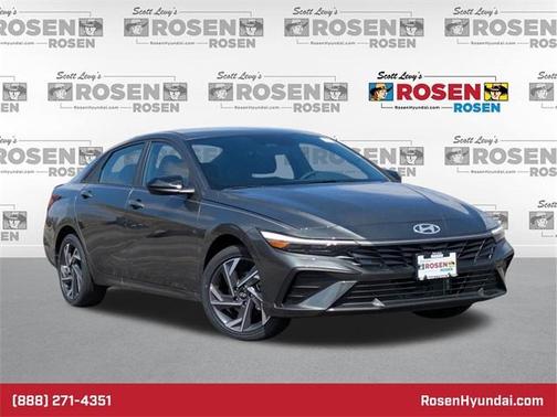 2025 Hyundai ELANTRA HEV SEL Sport