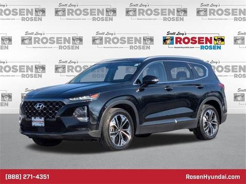 2020 Hyundai SANTA FE 2.0T Limited