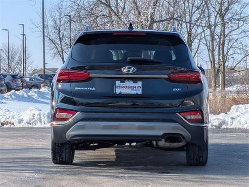 2020 Hyundai SANTA FE 2.0T Limited