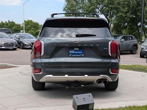 2022 Hyundai PALISADE Calligraphy
