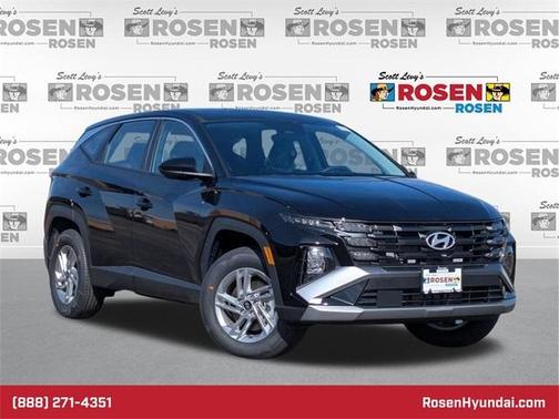 2025 Hyundai TUCSON SE