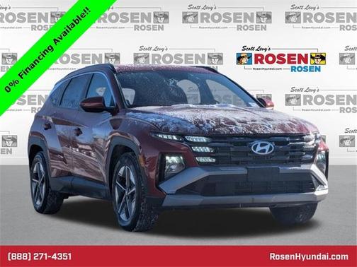2026 Hyundai TUCSON SEL