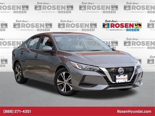 2023 Nissan Sentra SV