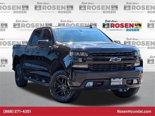 2019 Chevrolet Silverado 1500 LT Trail Boss