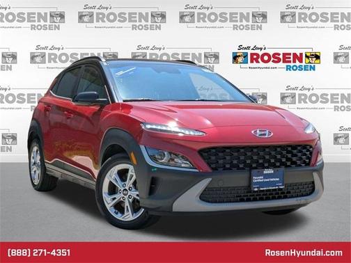 2022 Hyundai KONA SEL