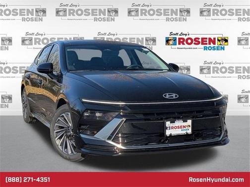 2026 Hyundai SONATA Hybrid SEL