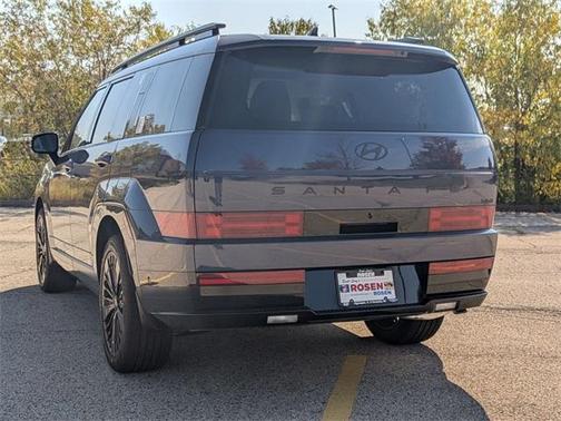 2026 Hyundai SANTA FE HEV Calligraphy