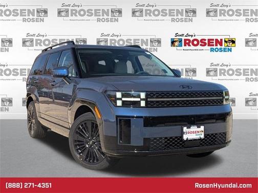 2026 Hyundai SANTA FE HEV Calligraphy