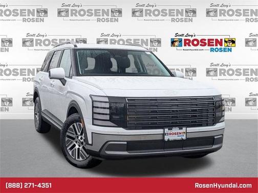 2026 Hyundai Palisade Hybrid SEL Premium 7P