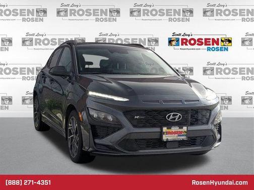 2022 Hyundai KONA N Line