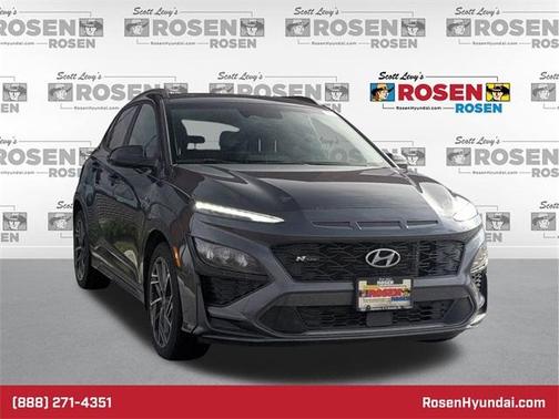 2022 Hyundai KONA N Line