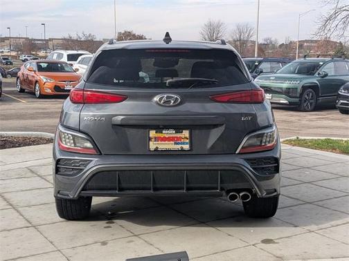 2022 Hyundai KONA N Line