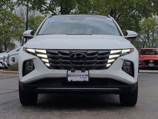 Serenity White Pearl 2023 Hyundai TUCSON Limited