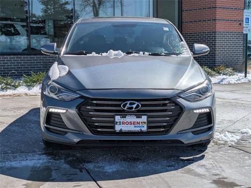 2018 Hyundai ELANTRA Sport