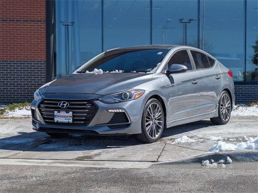 2018 Hyundai ELANTRA Sport