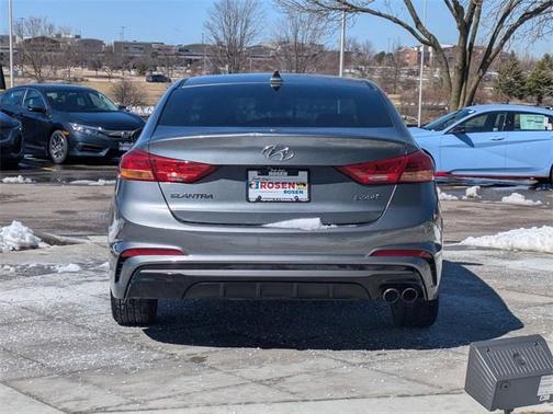 2018 Hyundai ELANTRA Sport