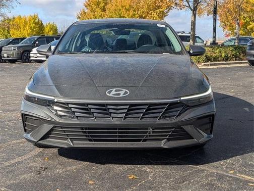 2026 Hyundai ELANTRA Blue