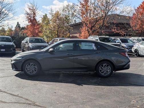 2026 Hyundai ELANTRA Blue