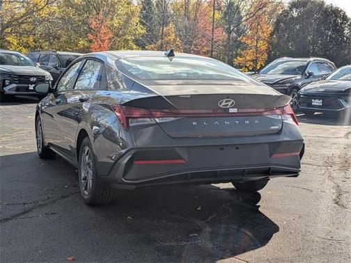 2026 Hyundai ELANTRA Blue