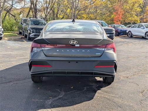 2026 Hyundai ELANTRA Blue