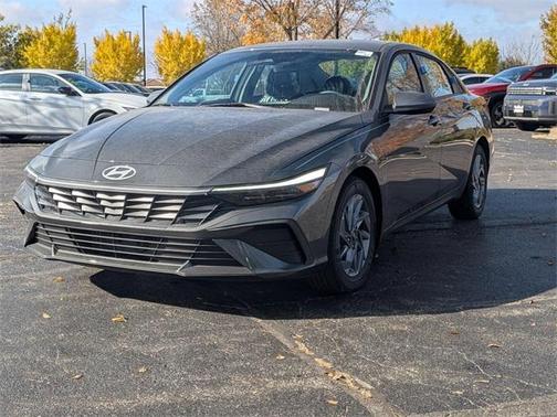 2026 Hyundai ELANTRA Blue