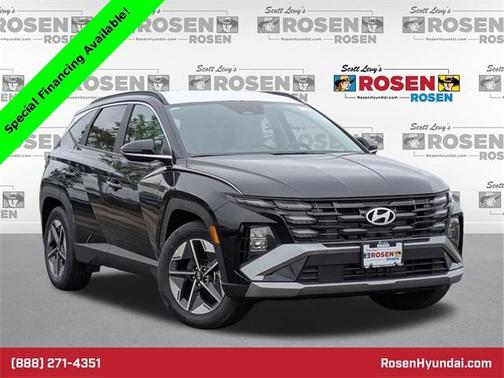 2025 Hyundai TUCSON SEL Convenience