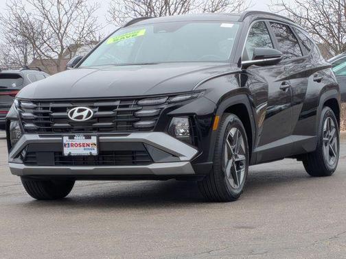 2025 Hyundai TUCSON SEL Convenience