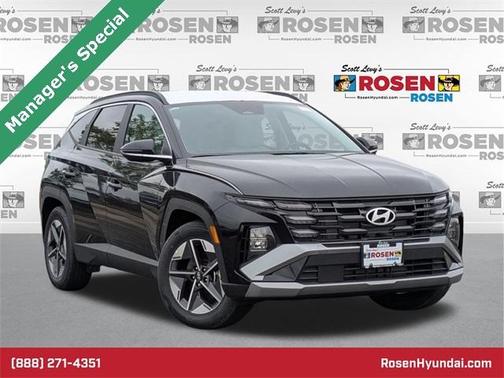 2025 Hyundai TUCSON SEL Convenience