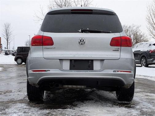 2017 Volkswagen Tiguan 2.0T Sport