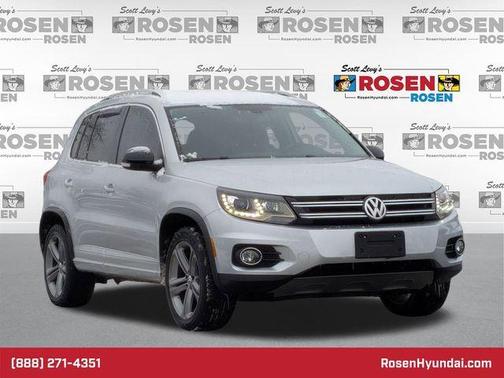 2017 Volkswagen Tiguan 2.0T Sport