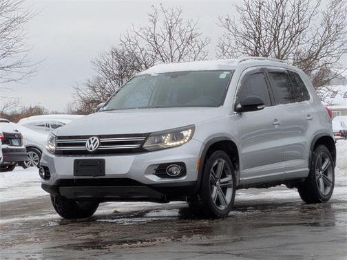 2017 Volkswagen Tiguan 2.0T Sport