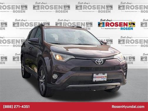2016 Toyota RAV4 XLE
