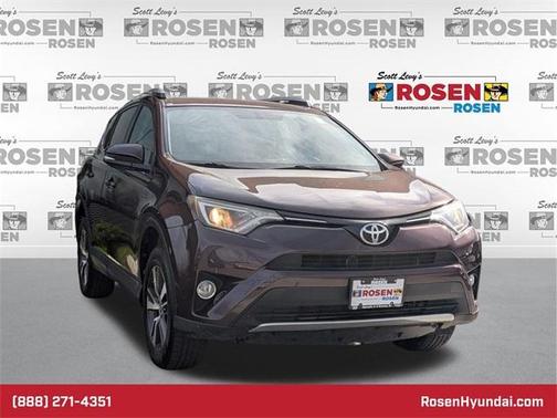 2016 Toyota RAV4 XLE