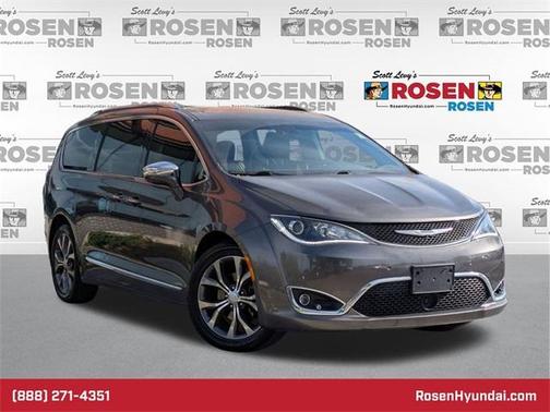 2017 Chrysler Pacifica Limited