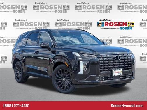 2025 Hyundai PALISADE Calligraphy Night Edition