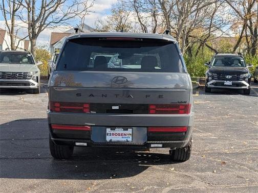 2026 Hyundai SANTA FE HEV Calligraphy