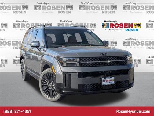 2026 Hyundai SANTA FE HEV Calligraphy