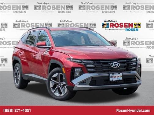 2025 Hyundai TUCSON SEL Convenience