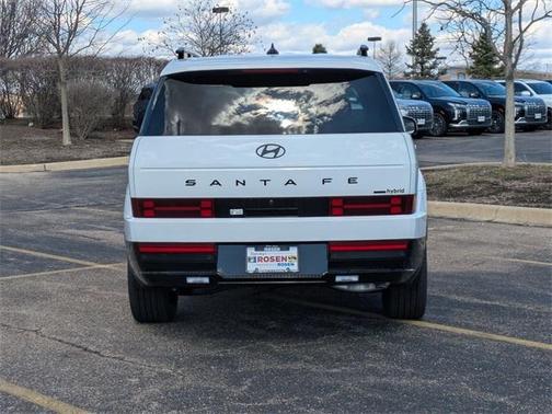 2025 Hyundai SANTA FE HEV Calligraphy