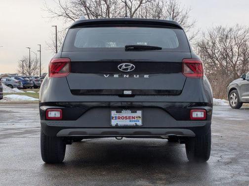 Onyx Black 2026 Hyundai VENUE SEL