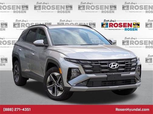 2025 Hyundai TUCSON SEL
