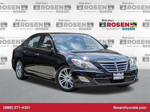 2013 Hyundai Genesis 3.8