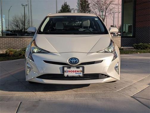 2017 Toyota Prius Four Touring