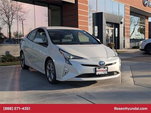 2017 Toyota Prius Four Touring