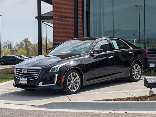 2019 Cadillac CTS 2.0L Turbo Luxury