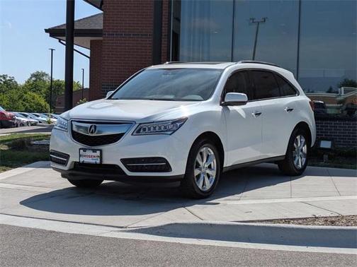 2016 Acura MDX 3.5L