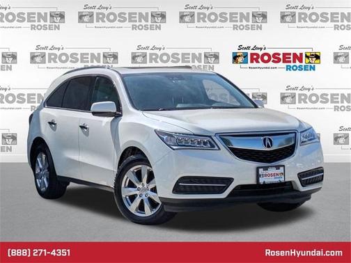 2016 Acura MDX 3.5L