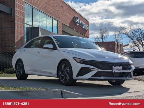 2025 Hyundai ELANTRA Limited