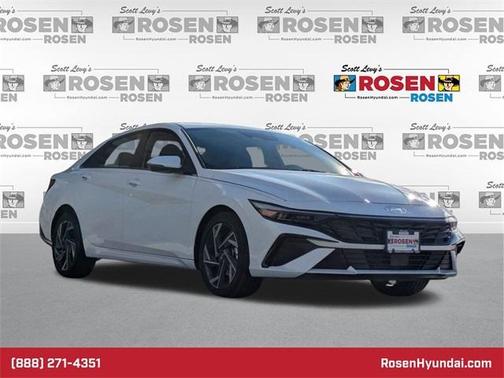 2025 Hyundai ELANTRA Limited