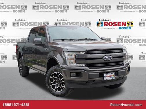 2019 Ford F-150 Lariat